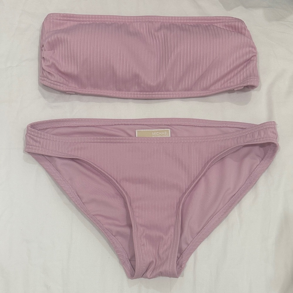 BRAND NEW Michael Kors Pink Bikini Set